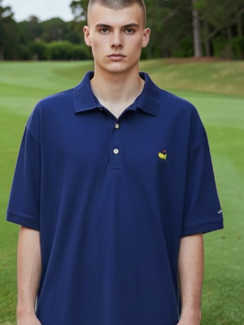 Masters Men's Size XL Golf Polo Shirt Course Greens Champions